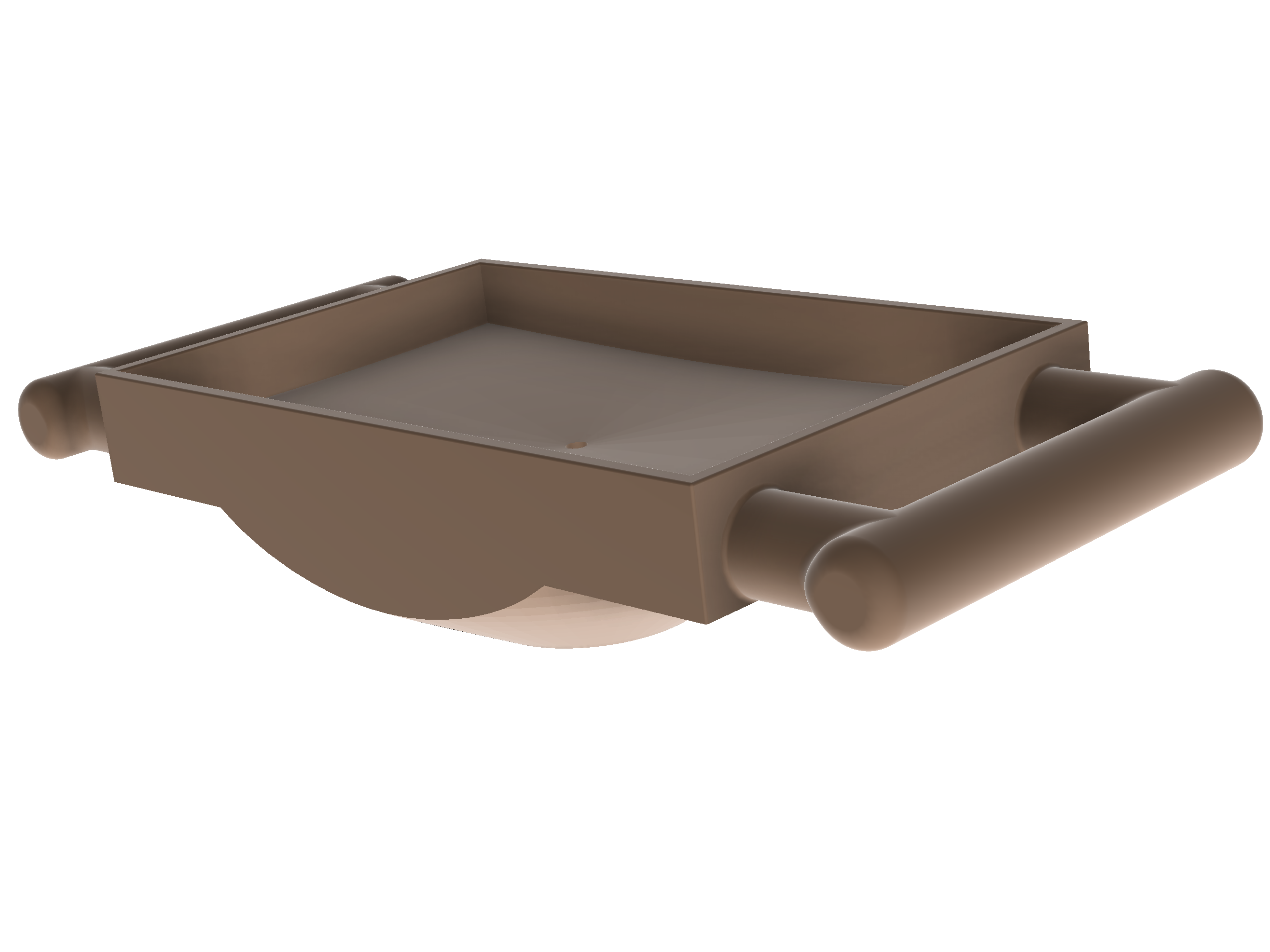 Acorn Bird Feeder Tray