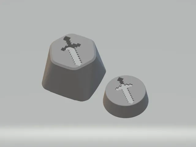 Minecraft sword Cooler Master Elite Liquid AIO cover