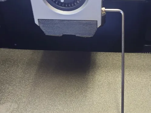 Qidi X-MAX3 Easy to remove Air Duct