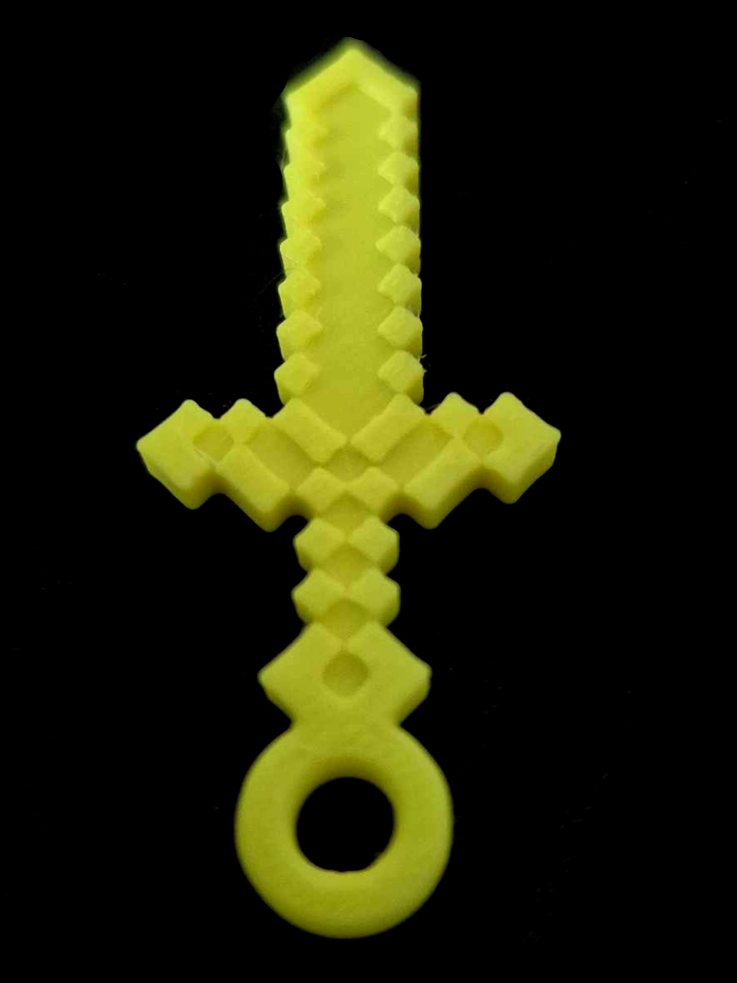 Miniatura 3 do modelo 3D Minecraft Tools Keychain