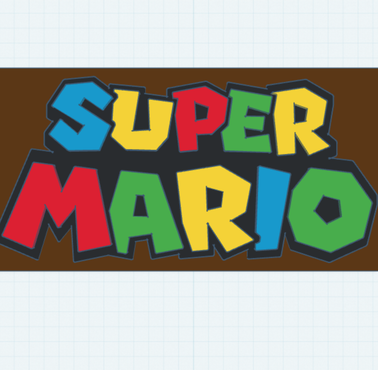Super Mario Logo