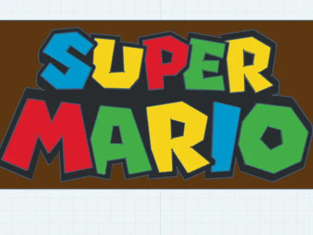 Super Mario Logo
