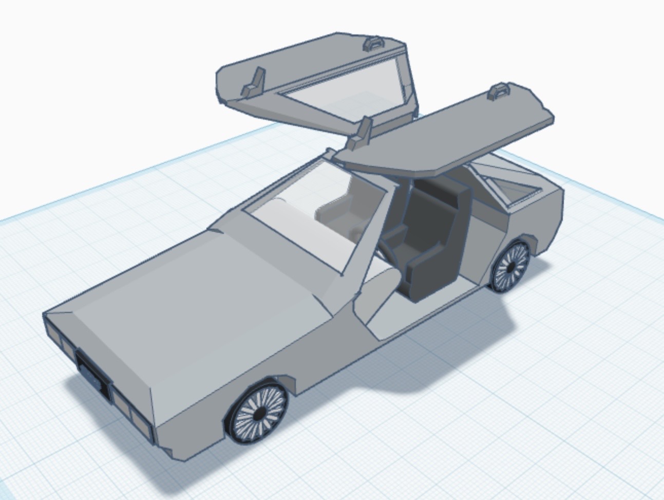 Coche de lorean