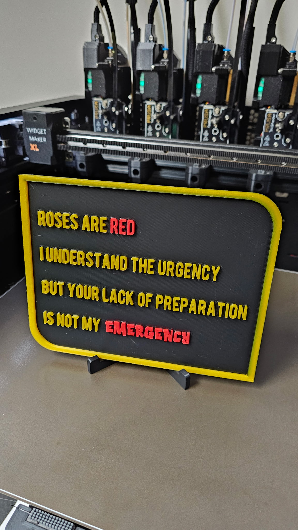 Not My Emergency