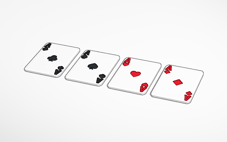 Poker card