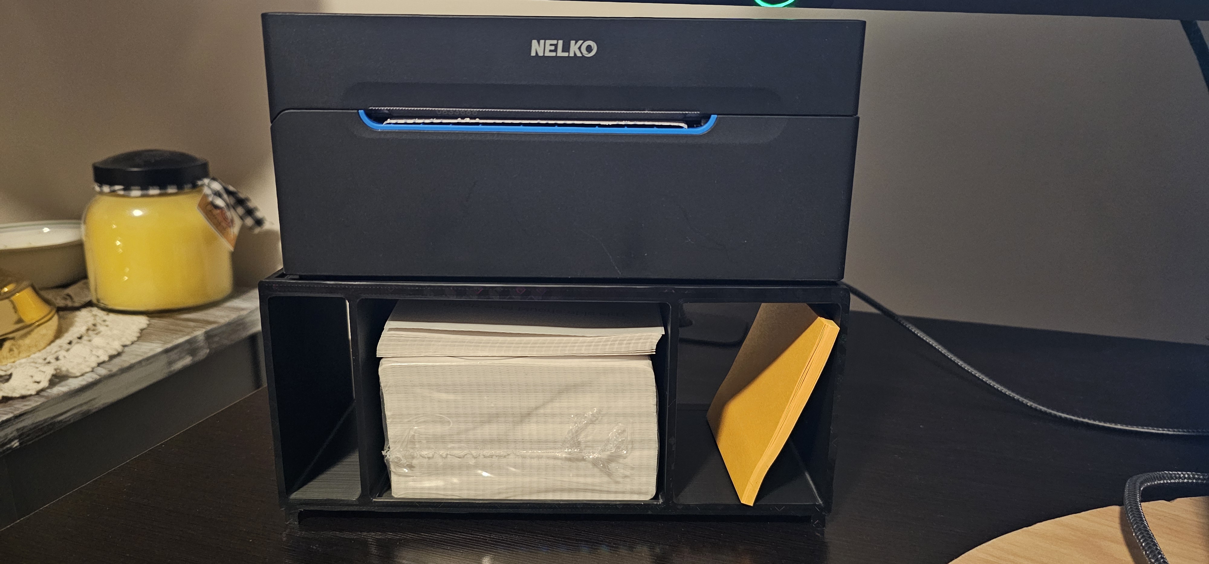 Nelko PL70e-BT Thermal Label Printer Stand