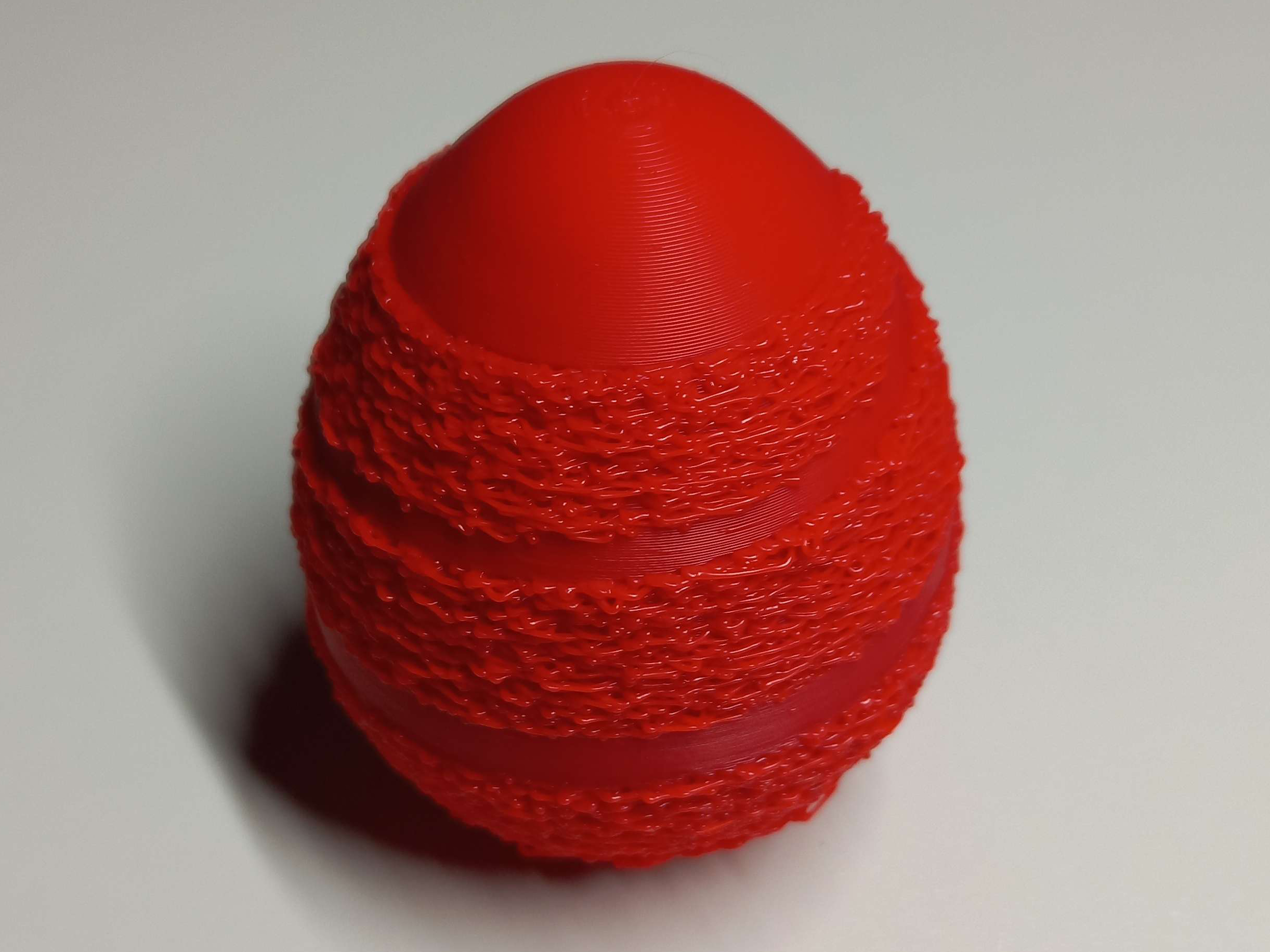 Miniatura 2 do modelo 3D Multi Texure Spring Pattern Egg (fusion360)