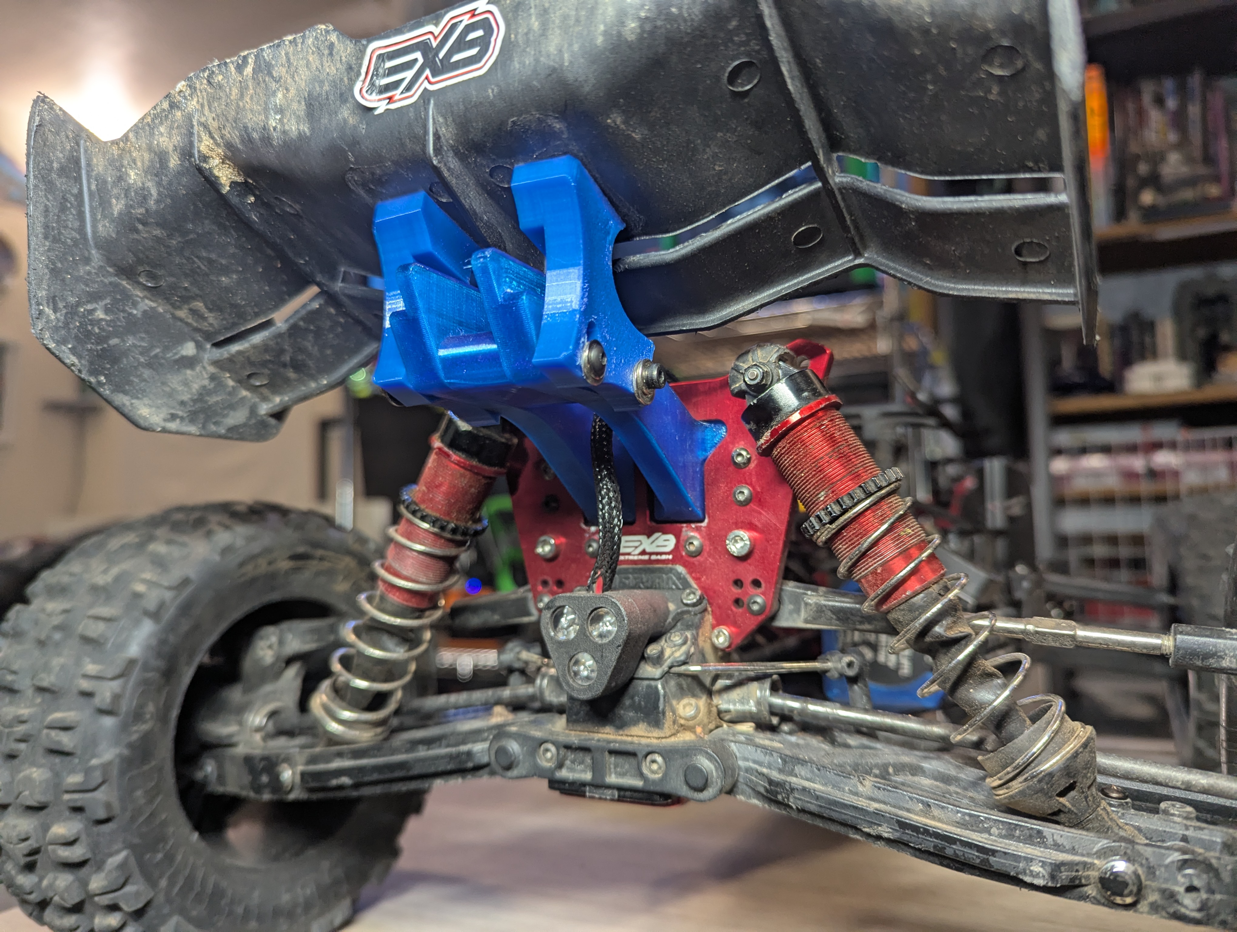 Arrma Kraton 6S Adjustable Wing Mount for TPU option