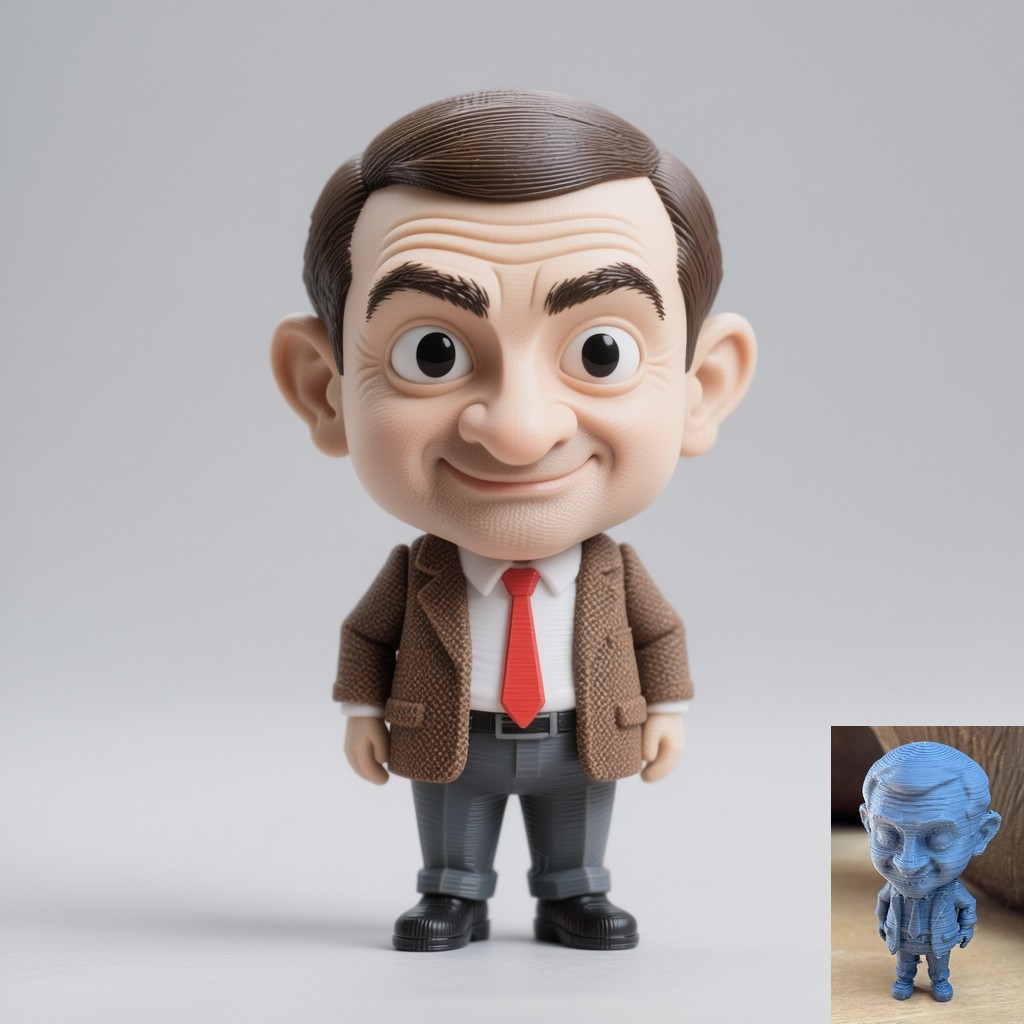 Chibi Mr Bean