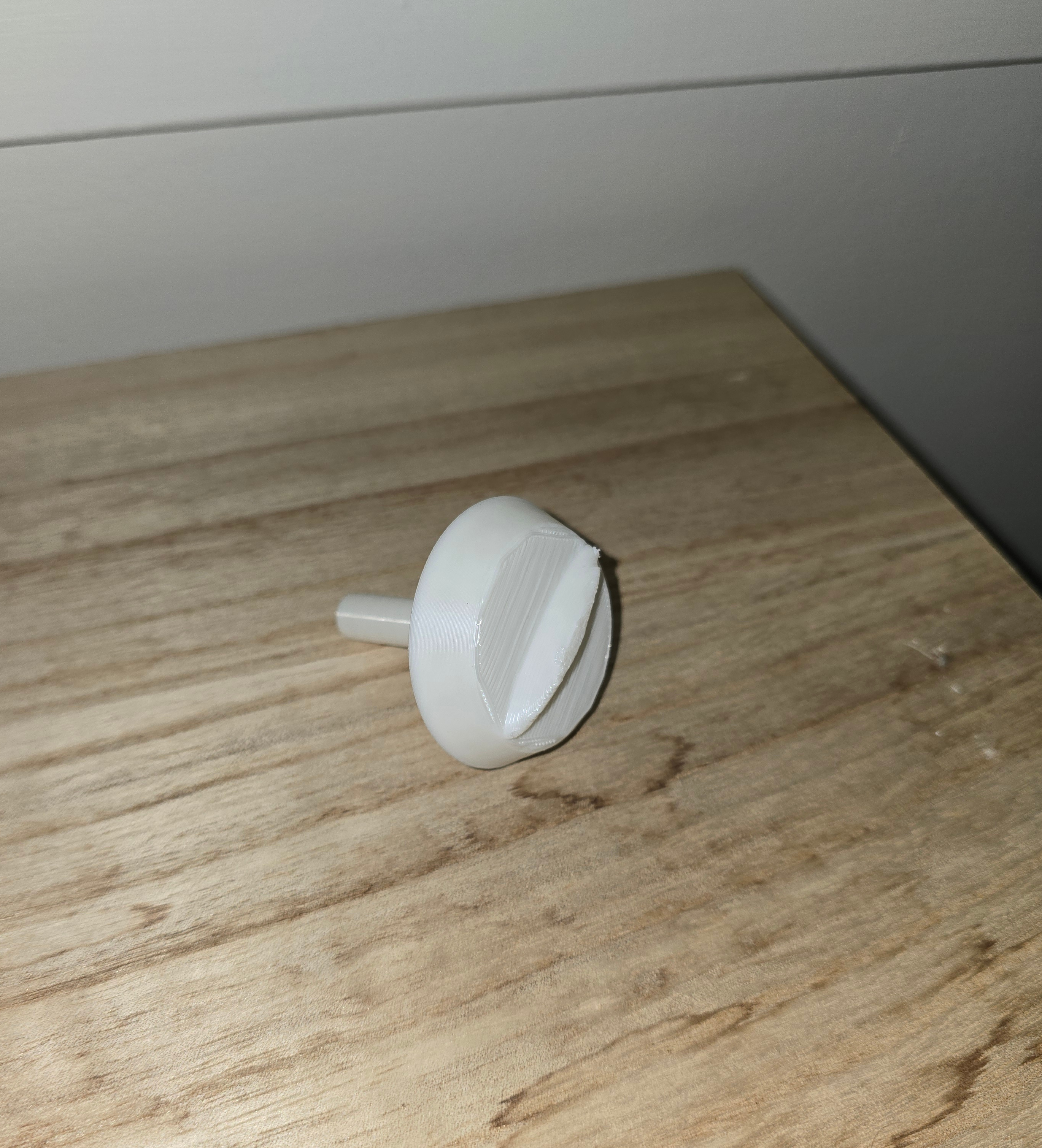 Replacement knob for Broan bathroom fan