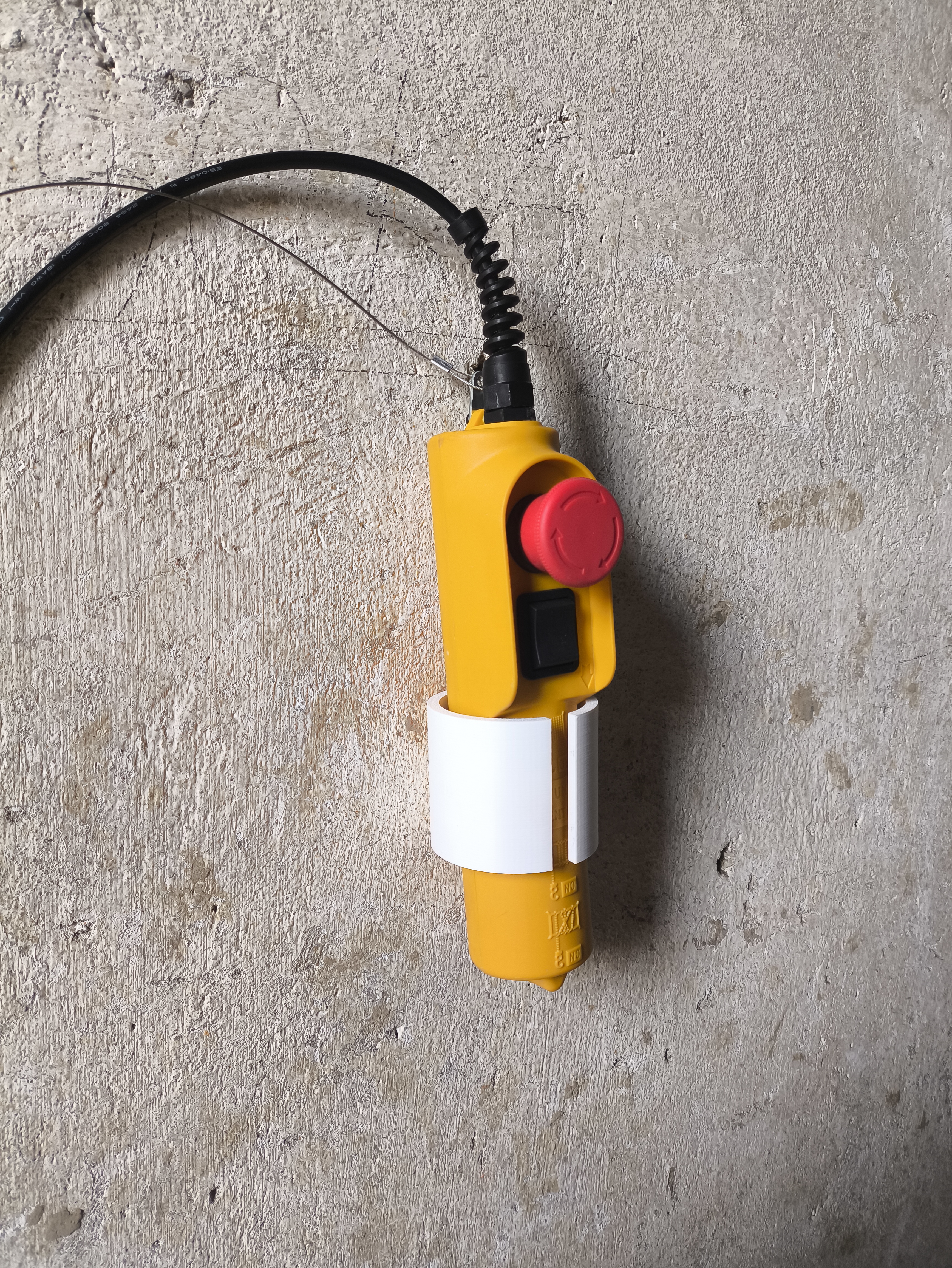 Halter Handsteuerung Güde Winde
