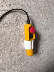 Halter Handsteuerung Güde Winde