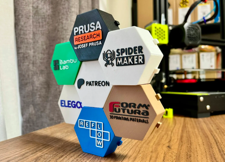 Hex logos - Bambu Lab — miniatura 5