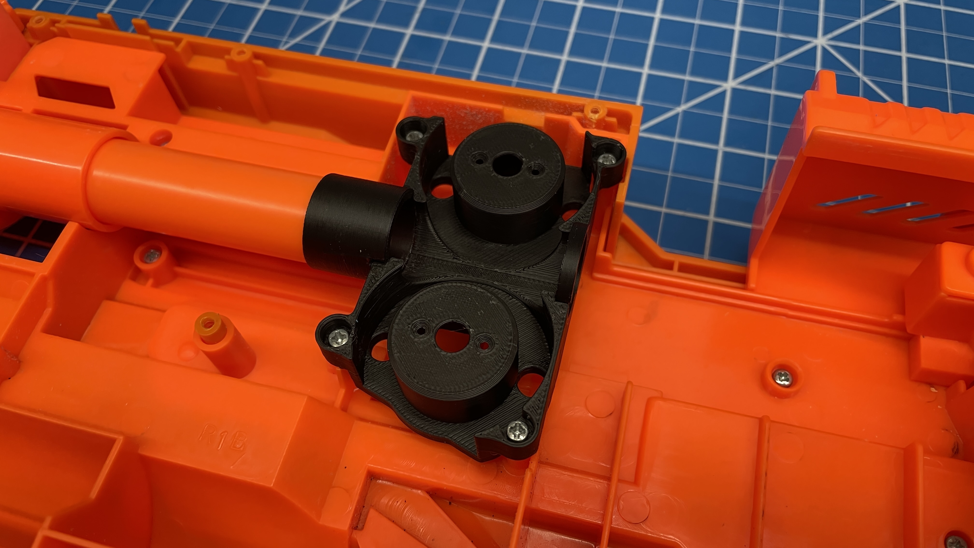 Modular Nerf Demolisher Cages