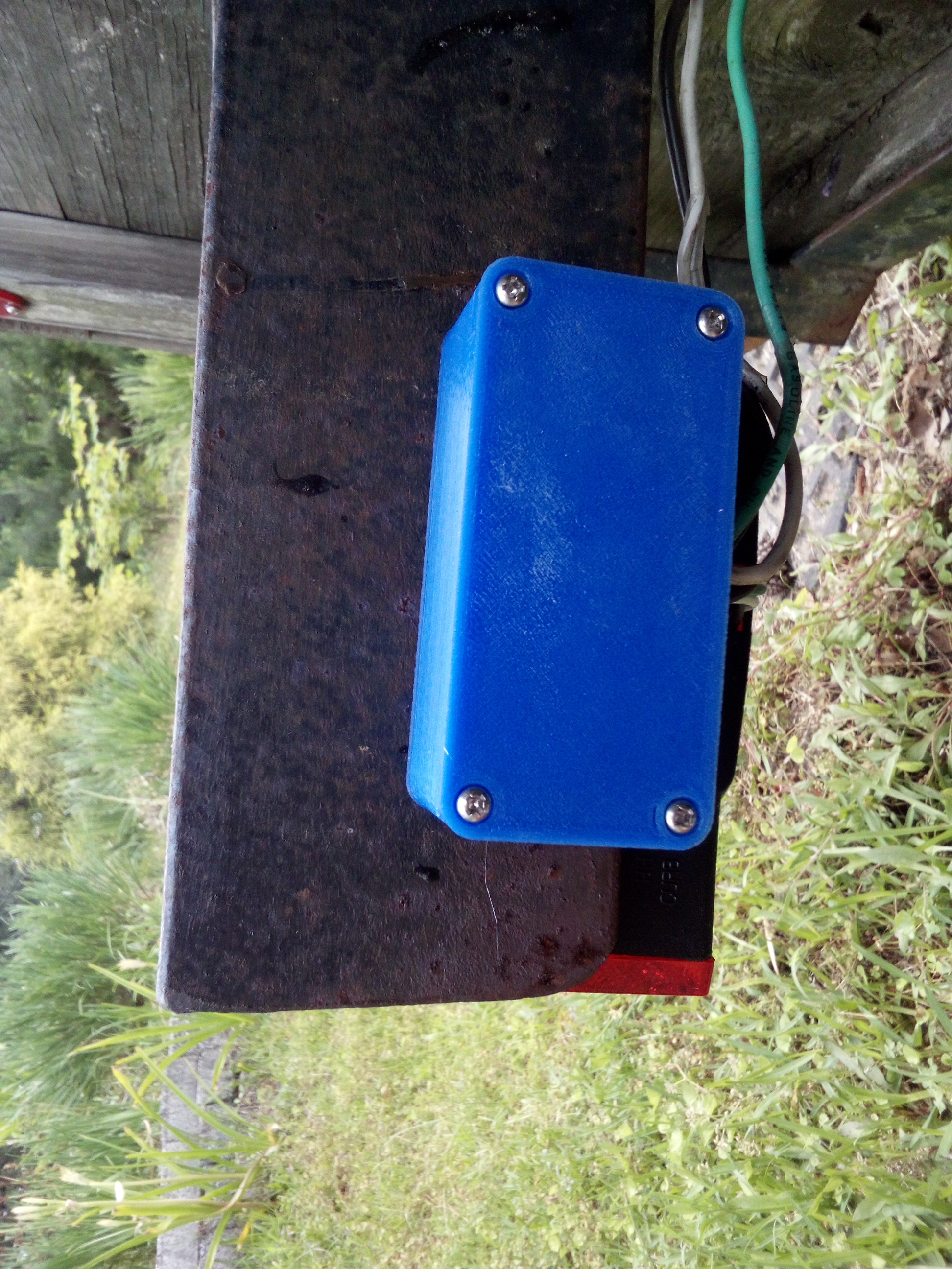 Miniatura 3 do modelo 3D Trailer Light Electrical/Junction Box