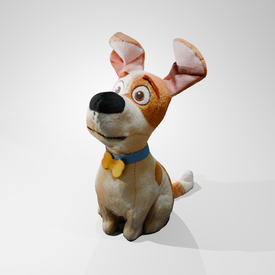 Max - The Secret Life of Pets - 3d Scan