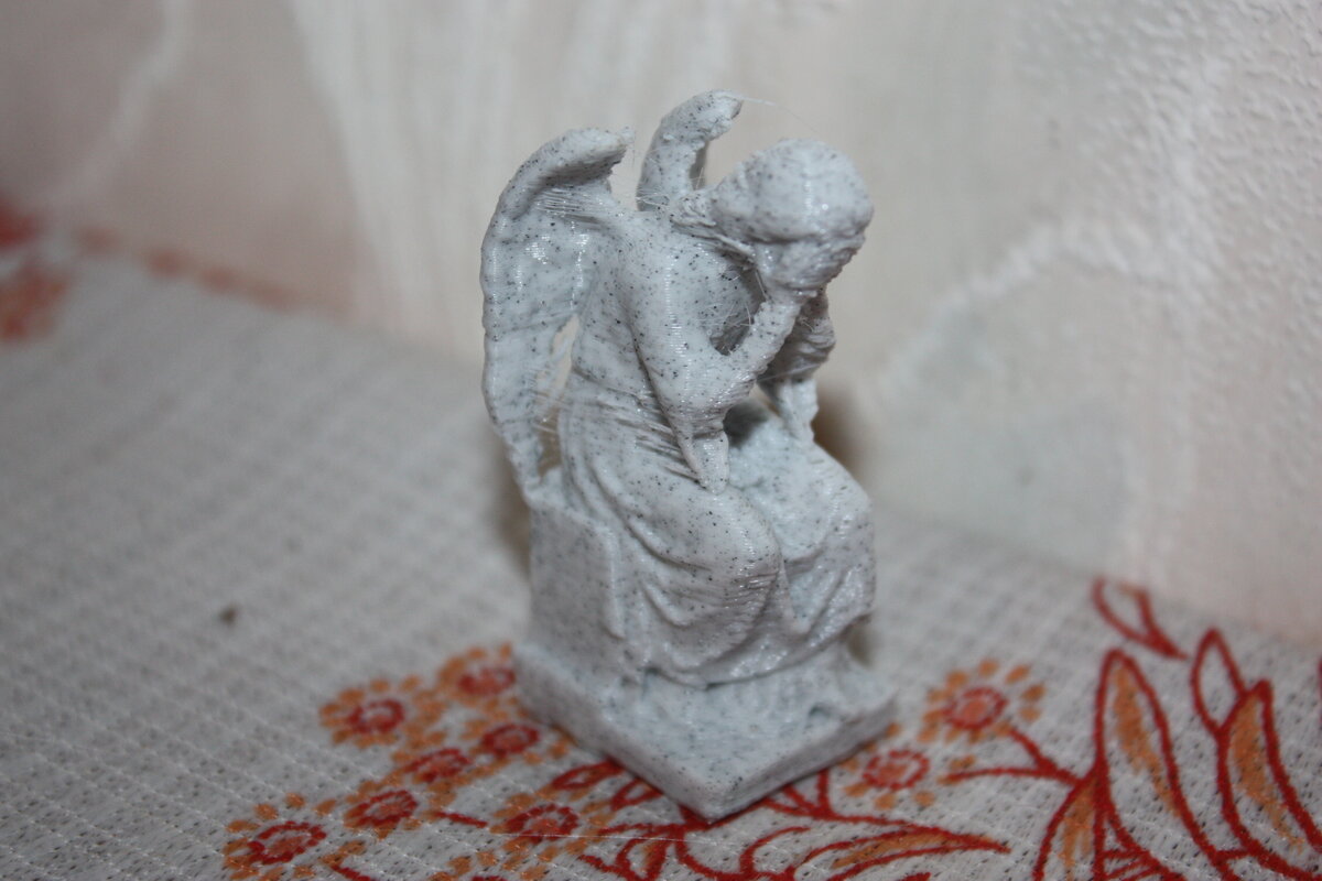 Crying Peace Angel NOsupport Fastprint FDM Easytoprint TTRPG NPC