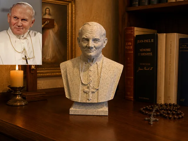 Pope John Paul II (Karol Józef Wojtyła) – Bust