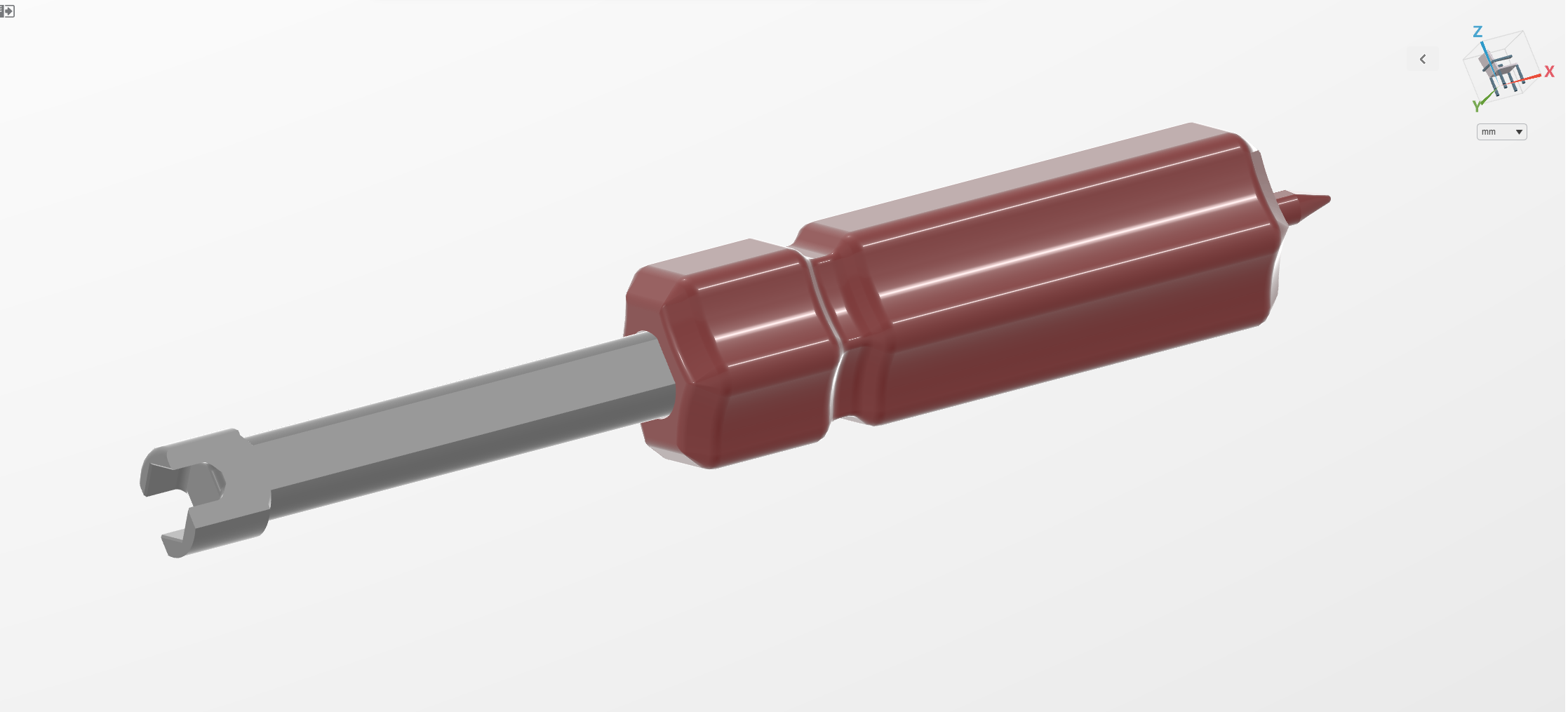 Cardboard Screwdriver