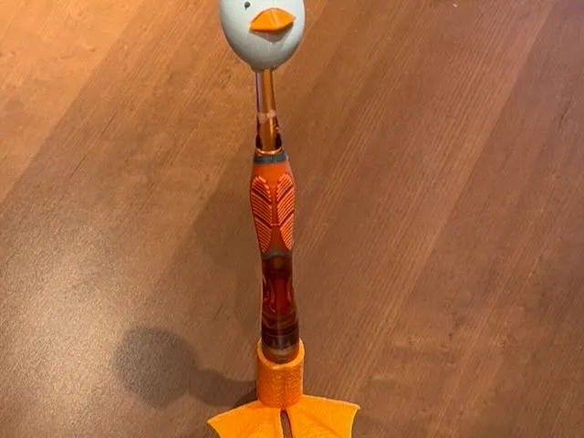 Duck Head Toothbrush Cover for Regular Toothbrush