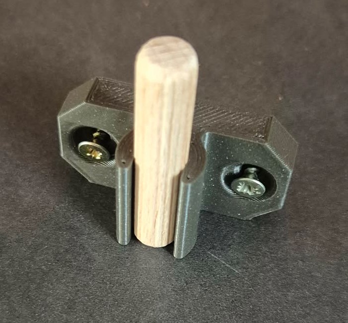 wooden pin clip