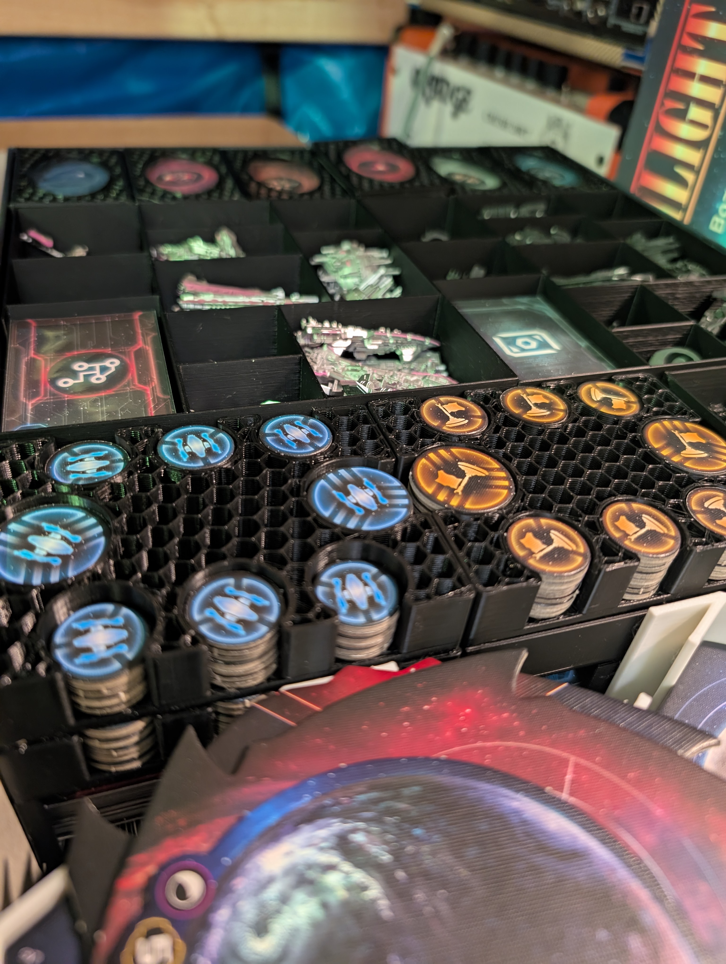 TI4 Panamaniac Organizer - Token Remix — miniatura 2