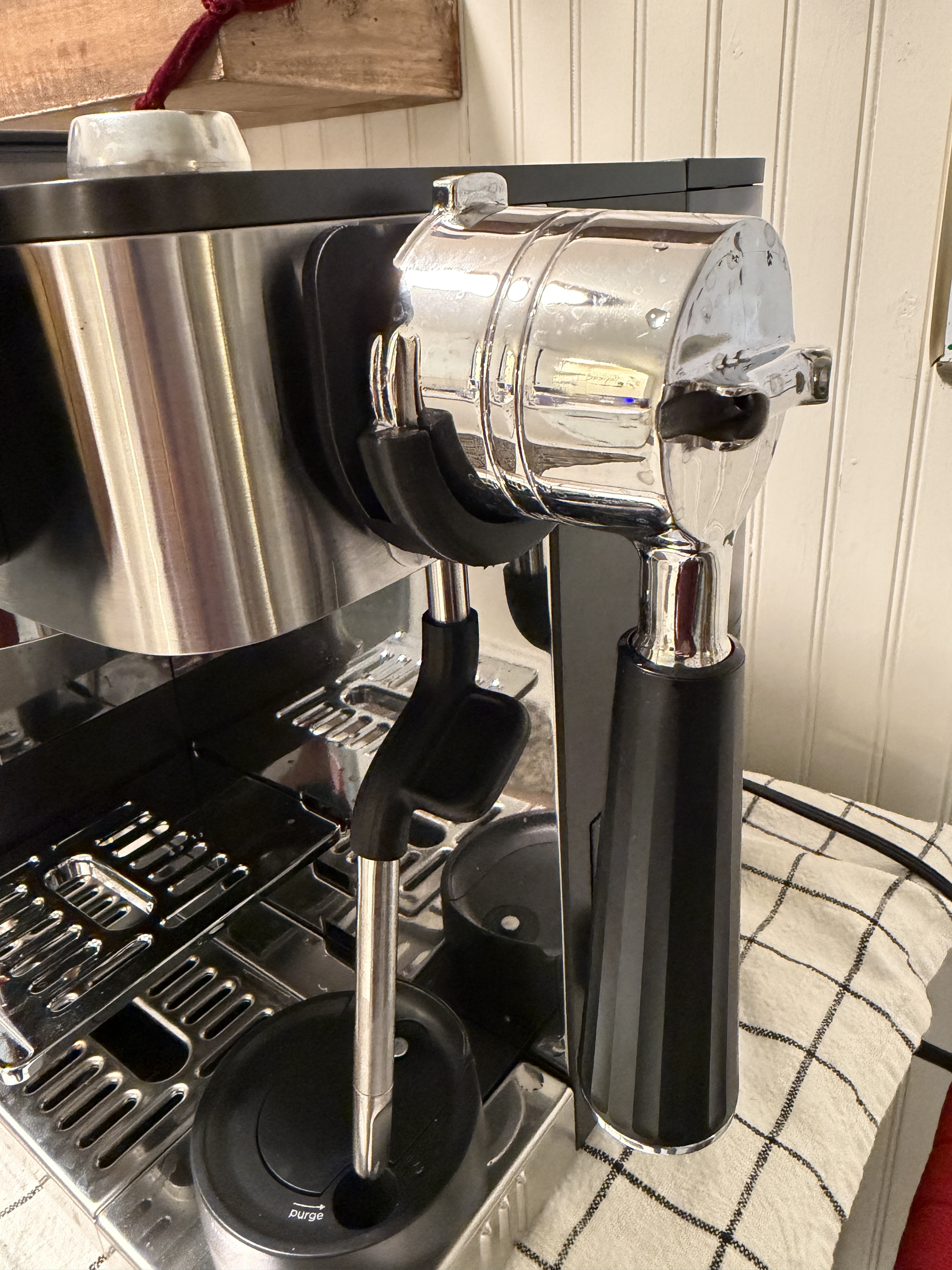 Ninja Luxe Cafe Pro Portafilter Mount