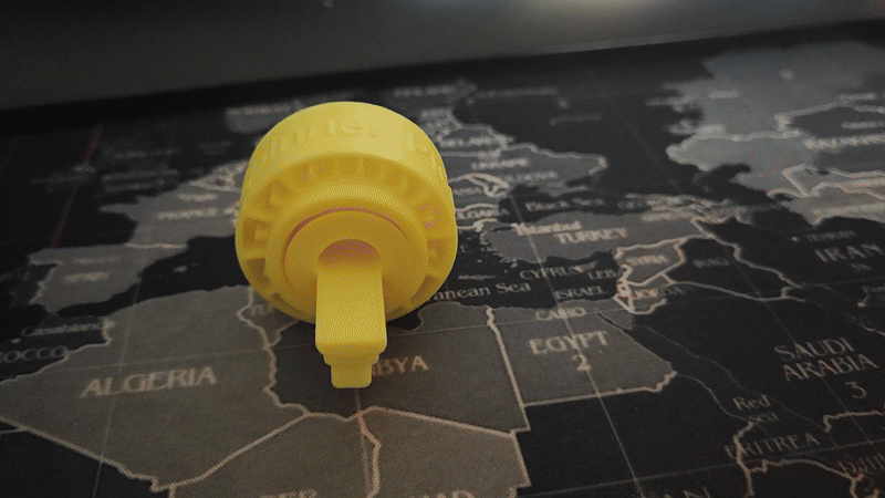 Miniatura 4 do modelo 3D MRLinac Spinner mini