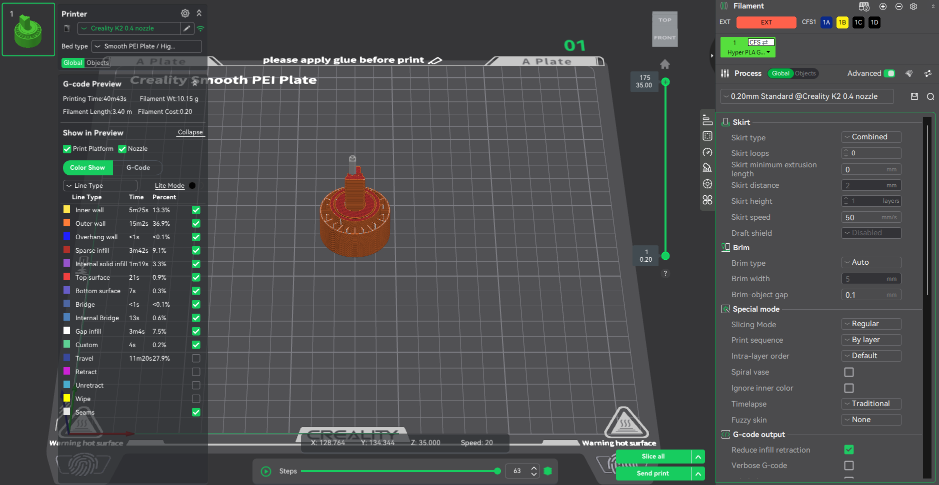 Miniatura 11 do modelo 3D MRLinac Spinner mini