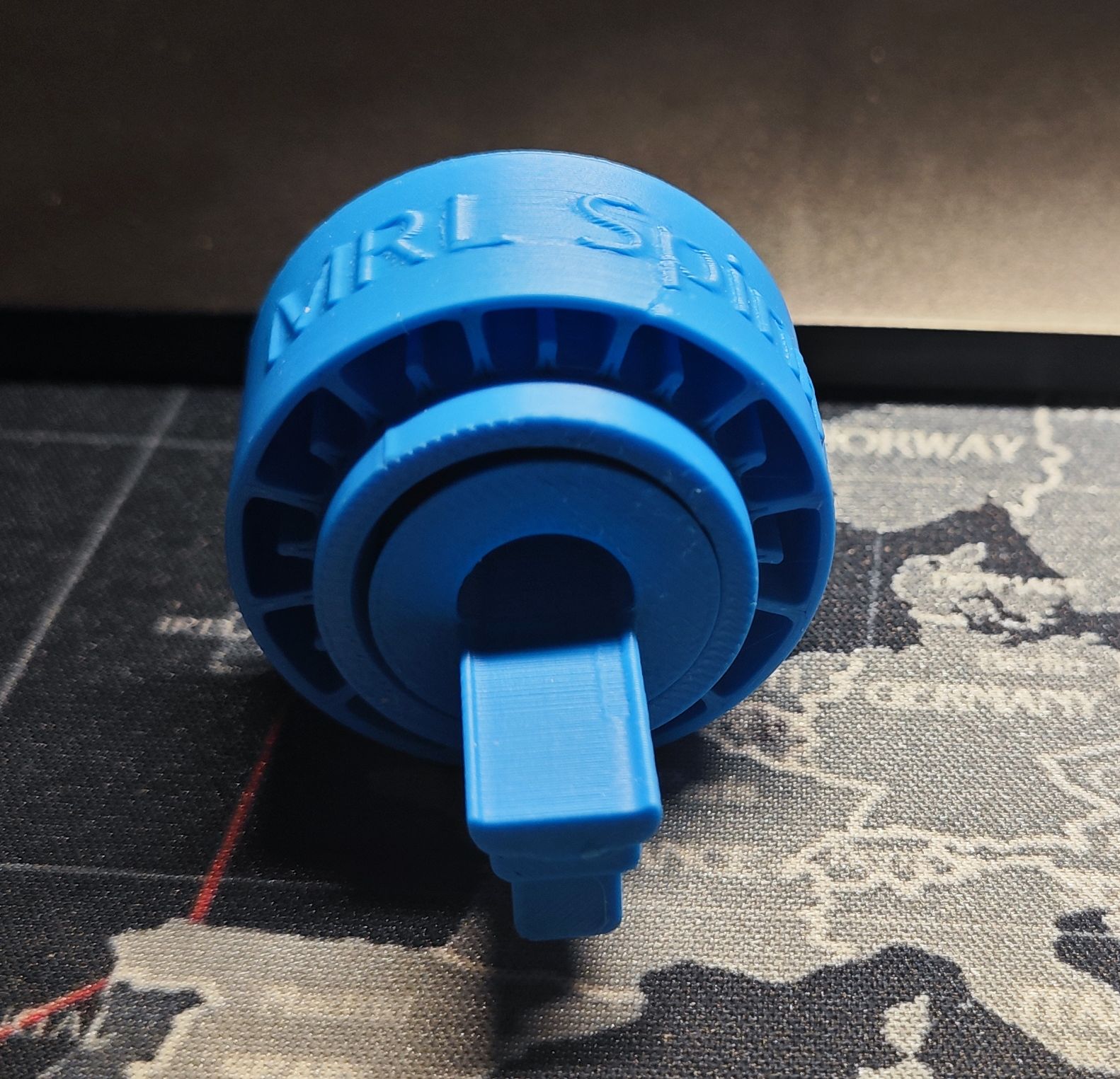Miniatura 10 do modelo 3D MRLinac Spinner mini