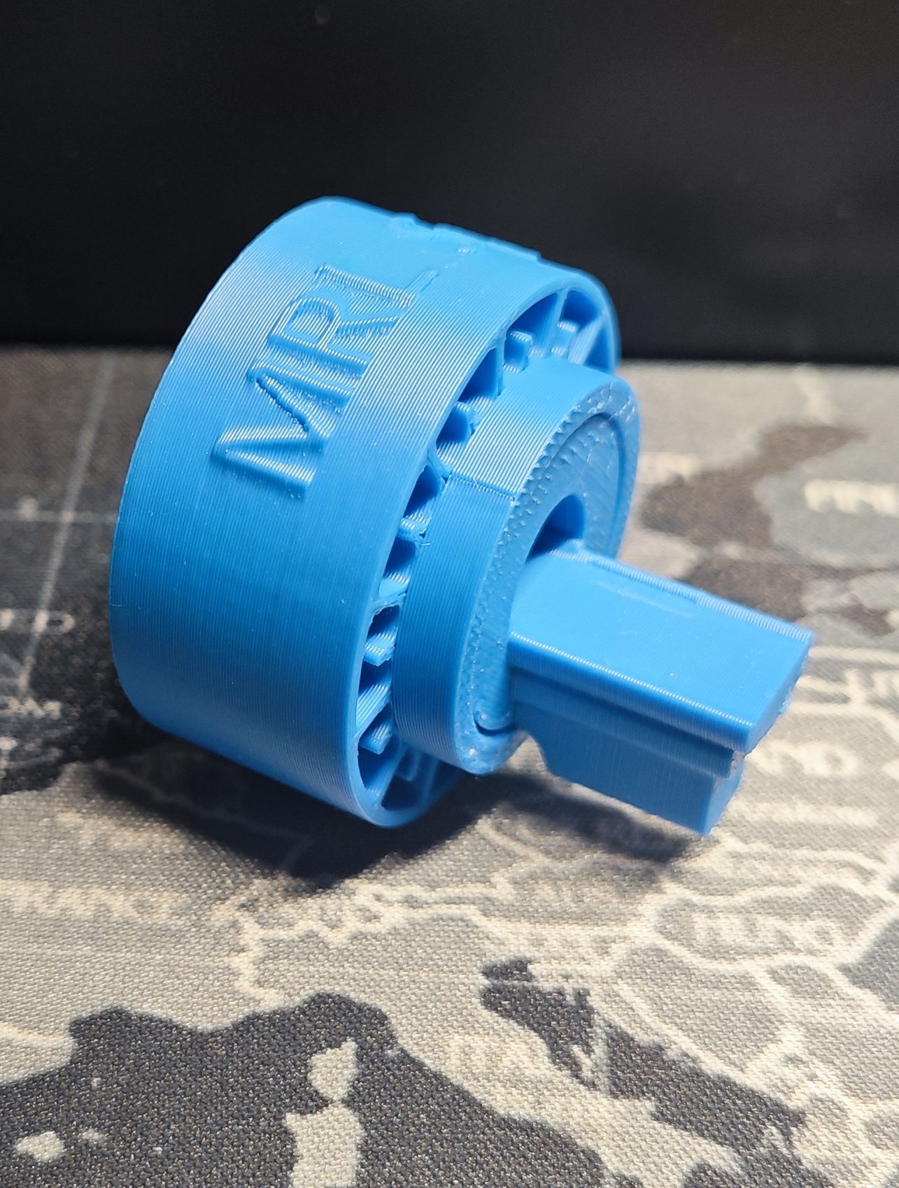 Miniatura 5 do modelo 3D MRLinac Spinner mini