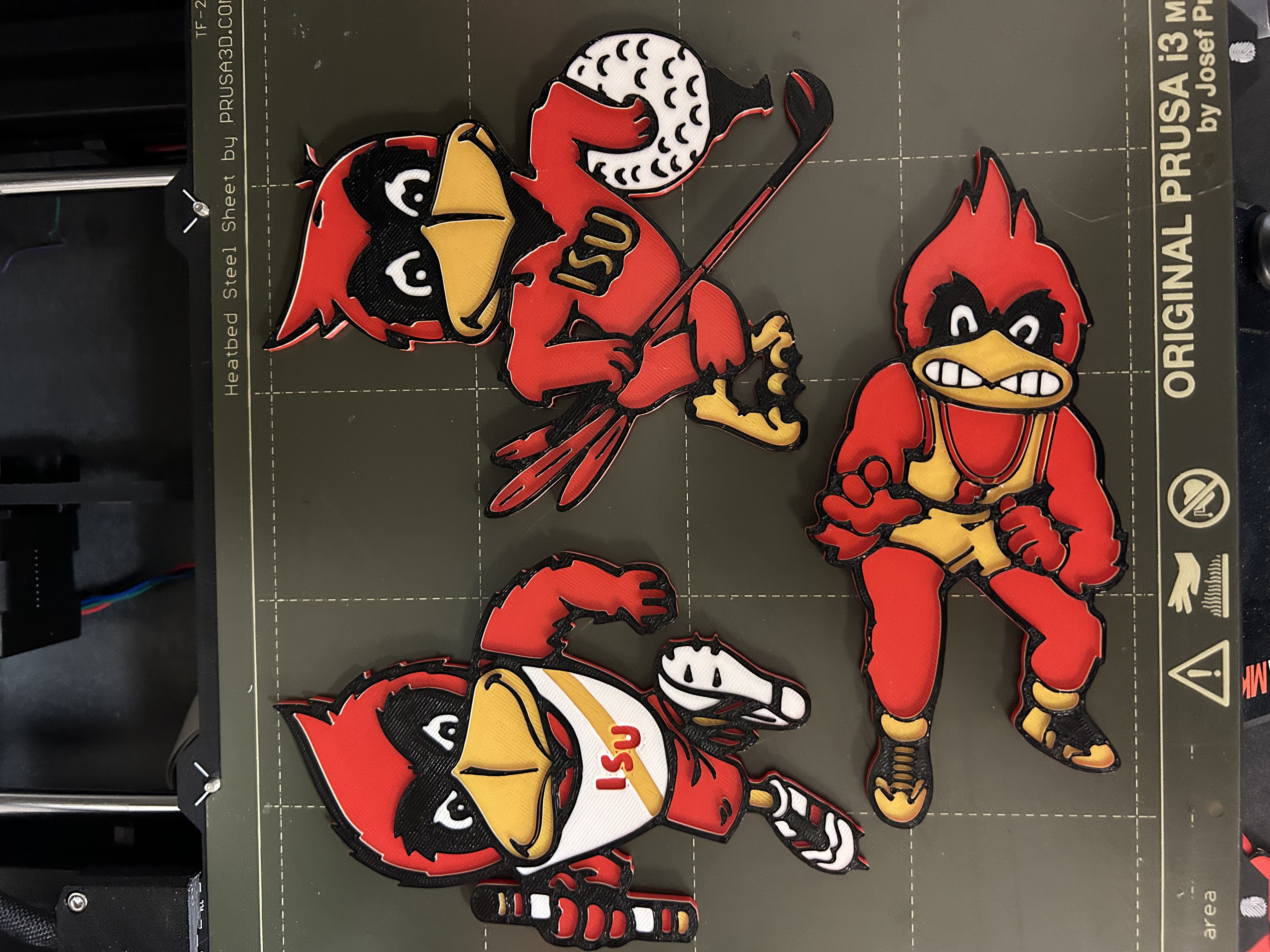 Iowa State Cyclone Mascot Cy