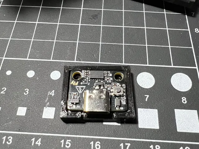 ADXL 345 base plate
