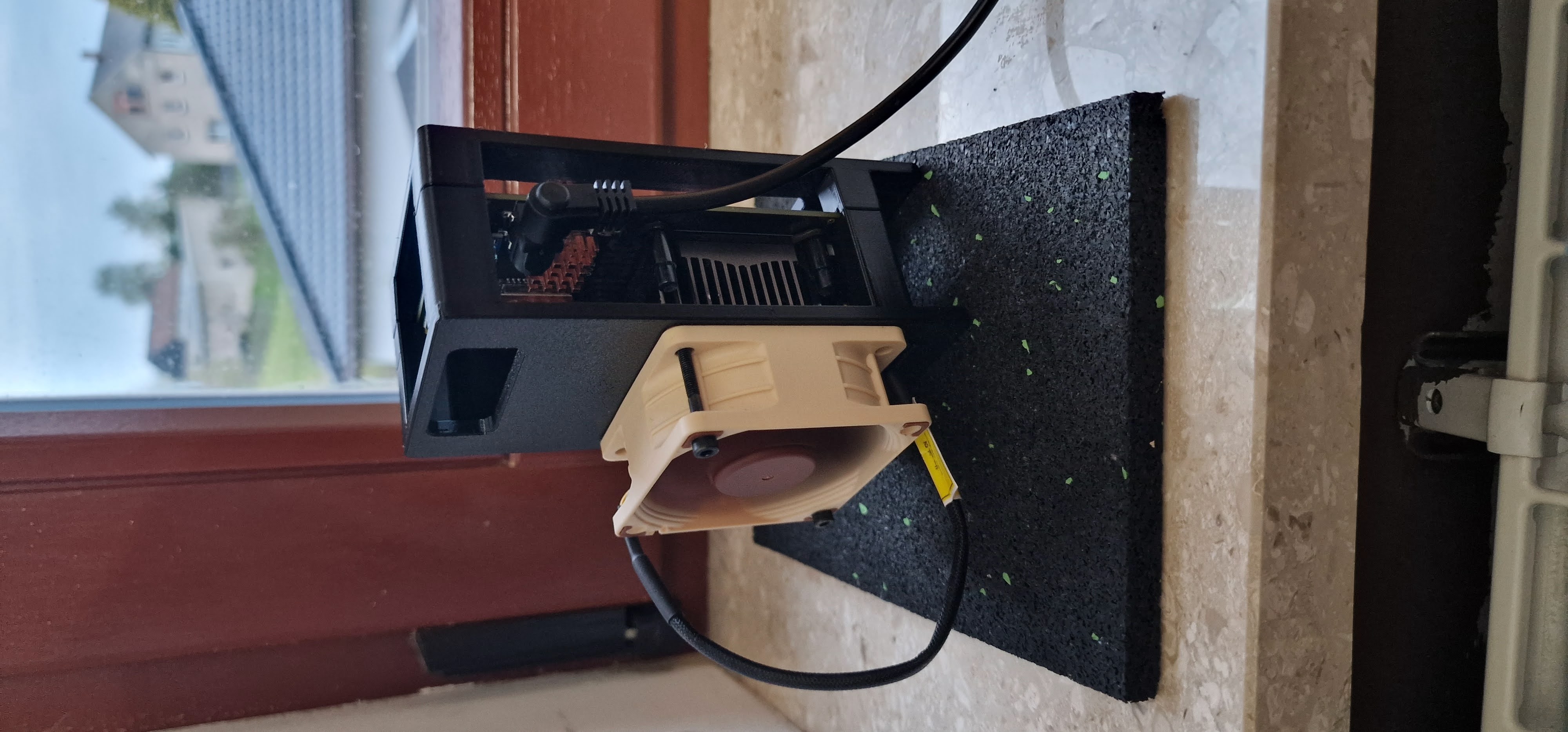 Bitaxe Gehäuse für 60mm Lüfter (inkl. *.f3d Fusion 360-Datei)