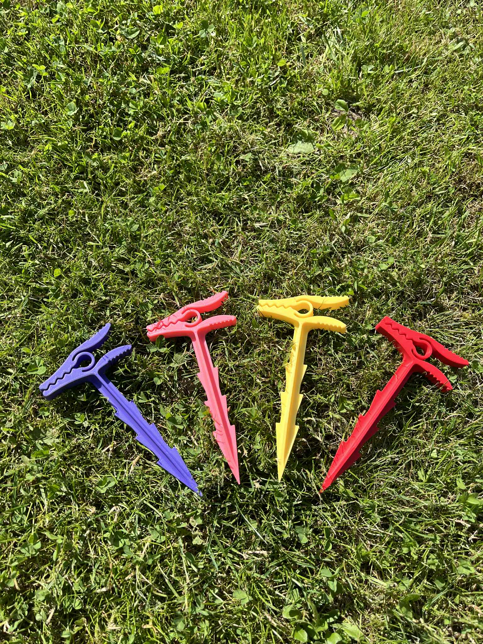 Beach blanket peg — thumbnail 5