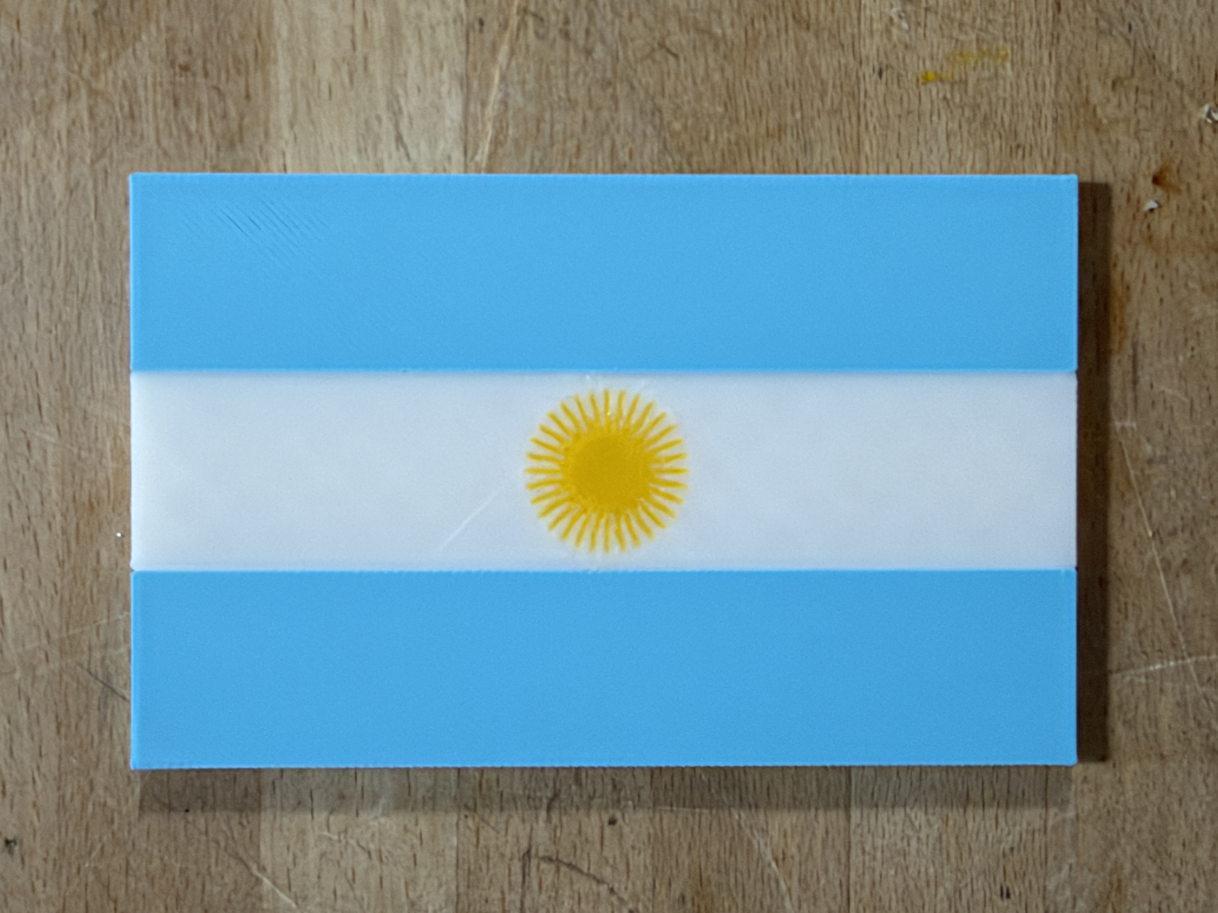 MagFlag: Argentina Magnetic Flag