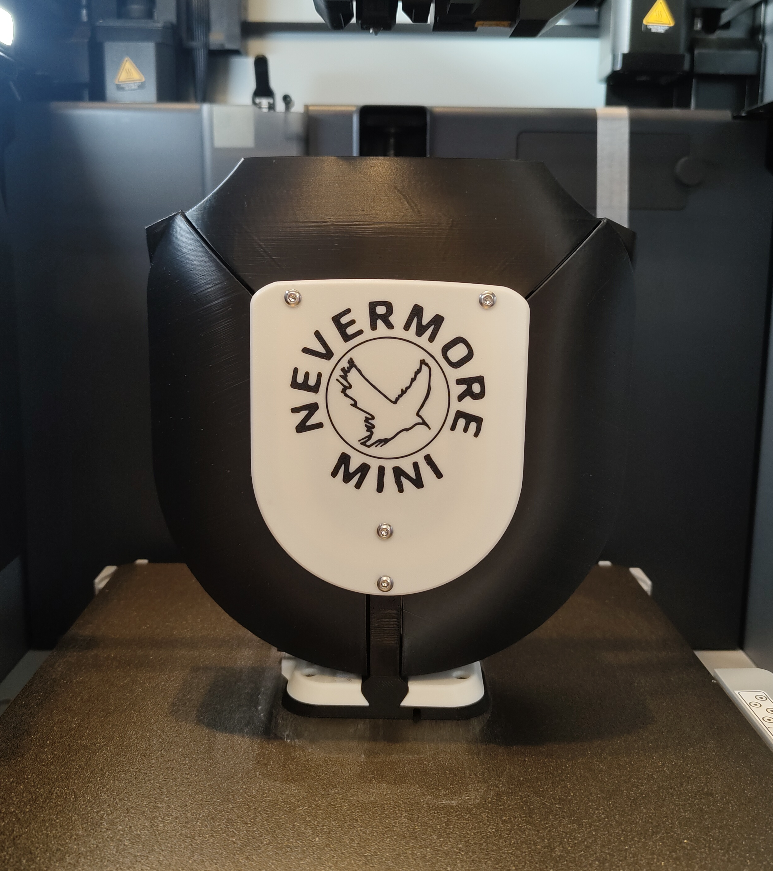 Nevermore Mini Basic Lid Multicolor