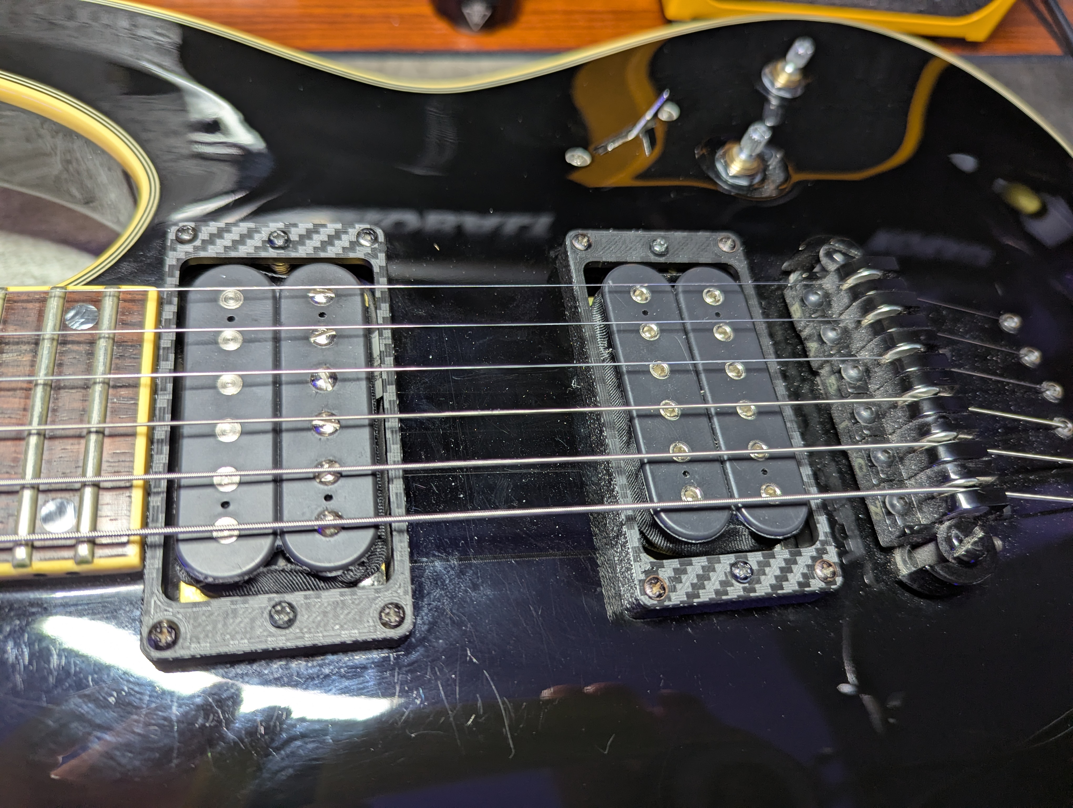 Slanted Pickup Rings