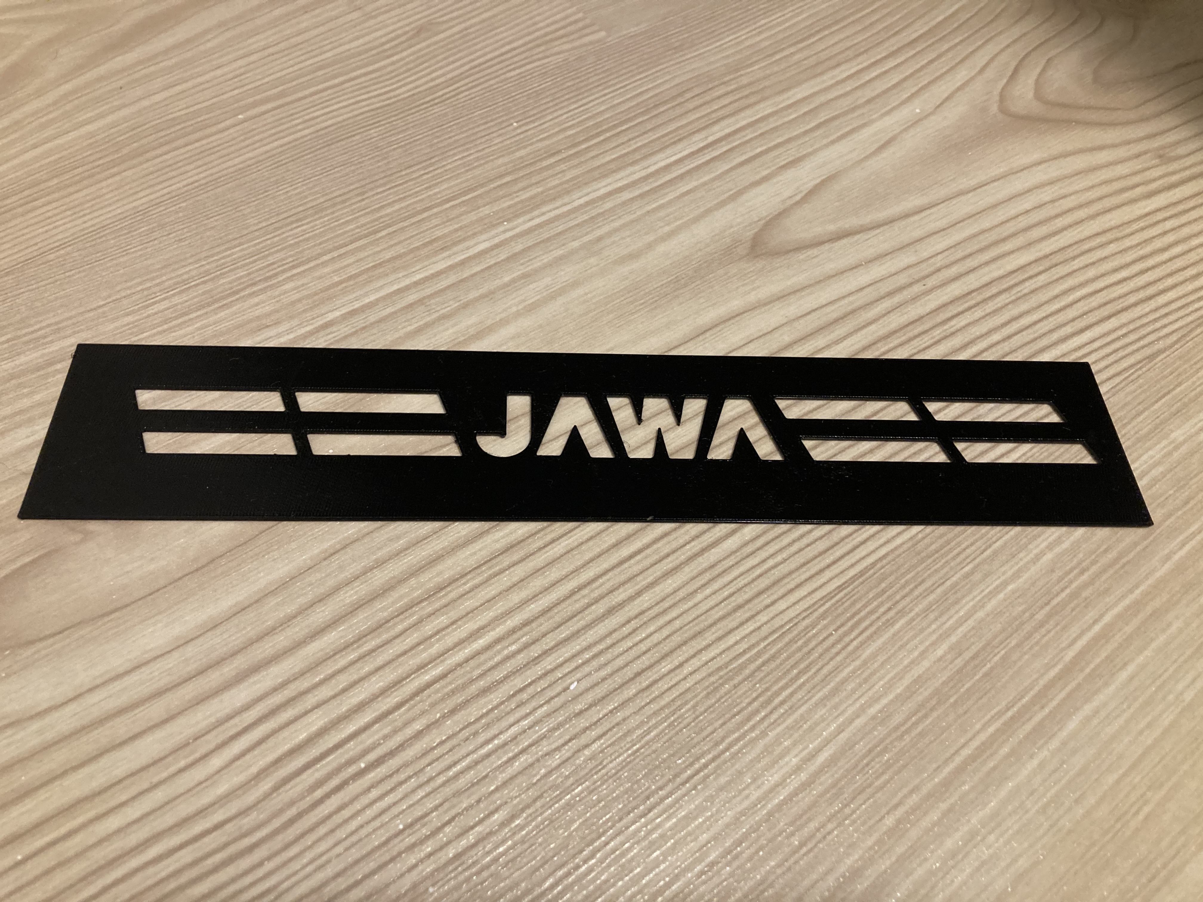 Image template - sign JAWA (sablona)