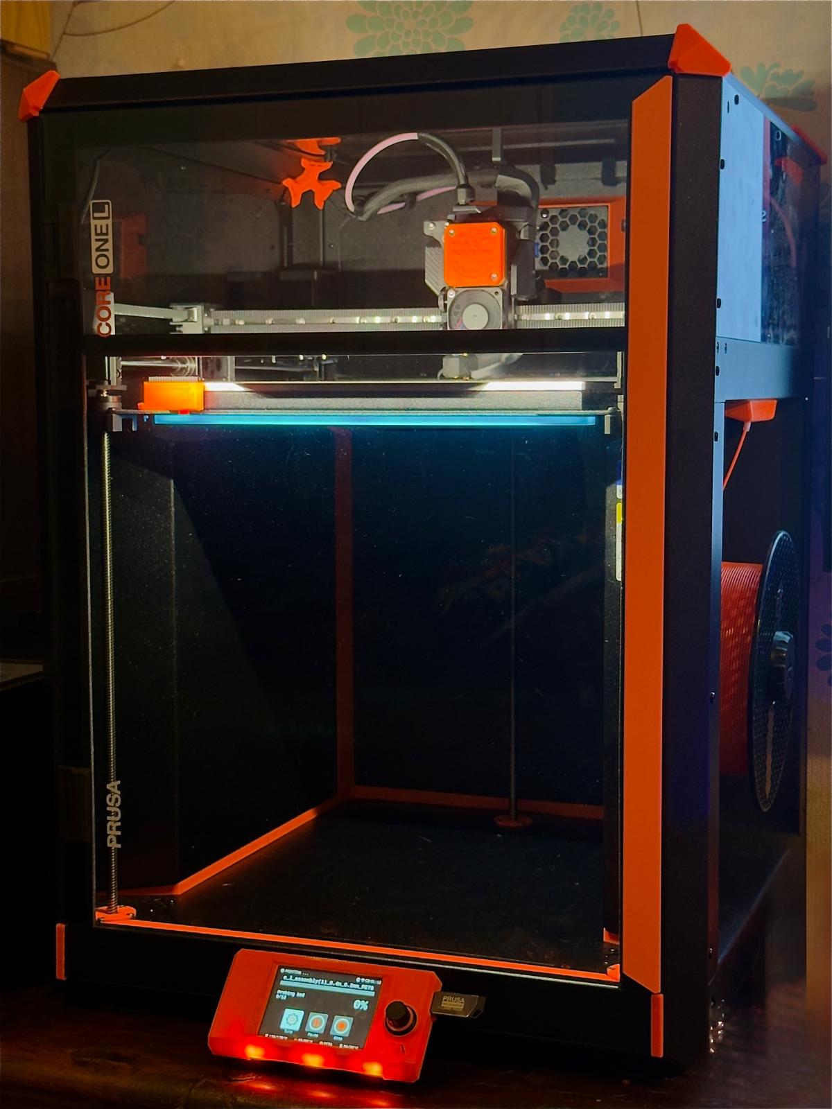 CORE ONE L lcd cover