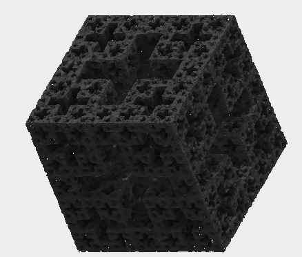 Jerusalem Cube Fractal – Free 3D STL (Test Print)