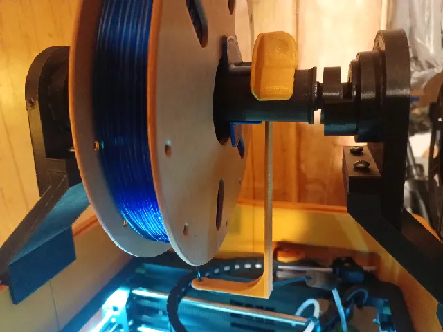TPU Guide for Top Mounted Spool Holder AD5M