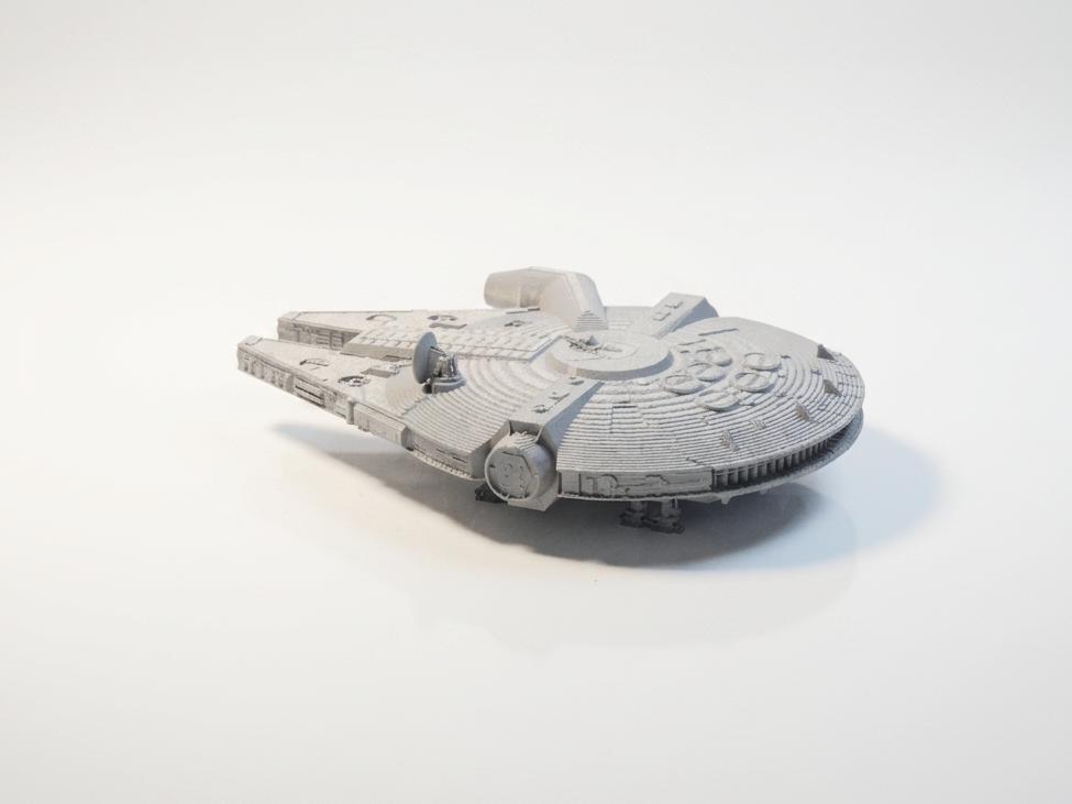 Millennium Falcon Spaceship Star Wars 3D Printable — miniatura 5
