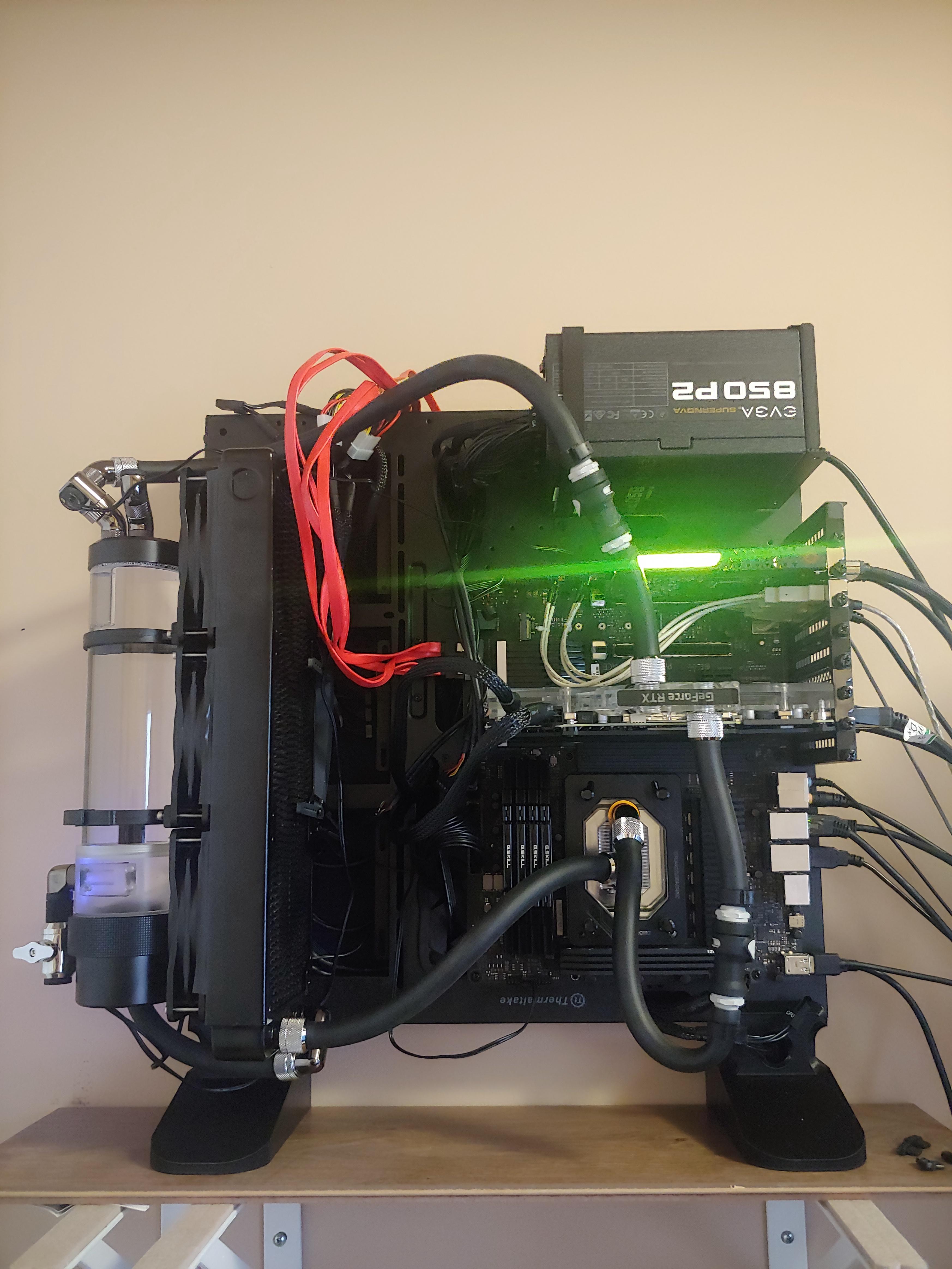 Thermaltake P3 Leg Inverted layout