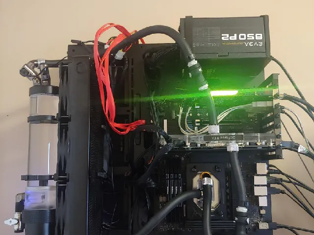 Thermaltake P3 Leg Inverted layout