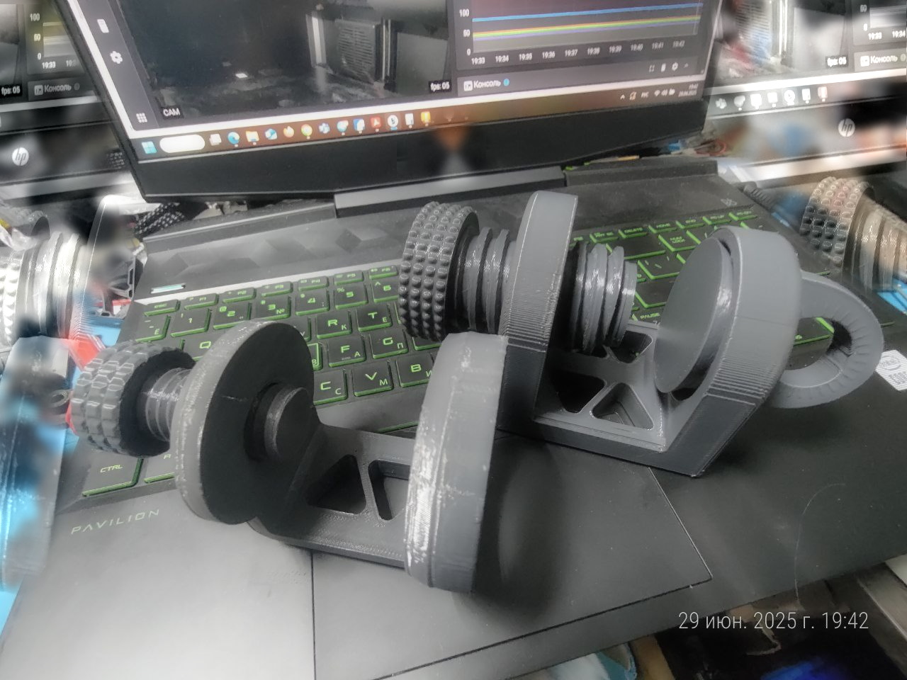 Remixe Mech Arm for Ring Lamp