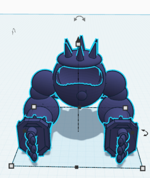 Big arms from sonic 3