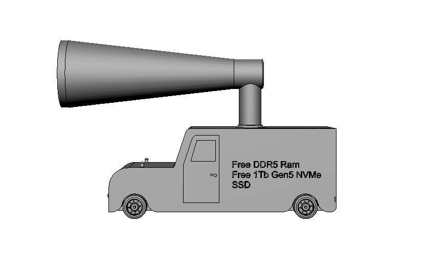 Free DDR5 Ram Van
