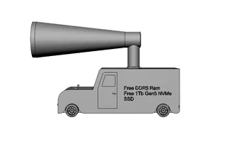 Free DDR5 Ram Van