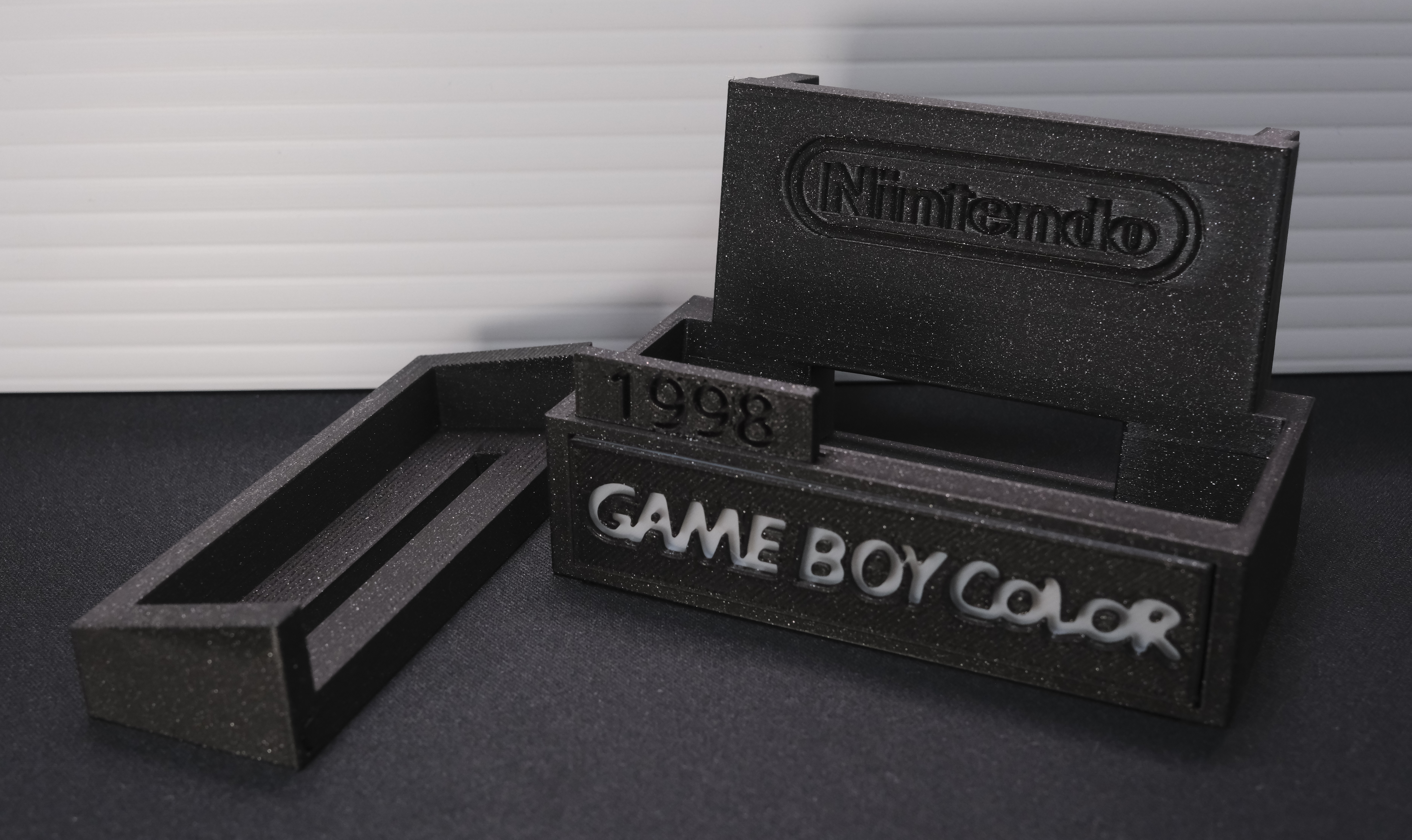 Miniatura 2 do modelo 3D GAMEBOY Stand - Color Set